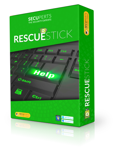 SecuPerts USB Rescue Stick